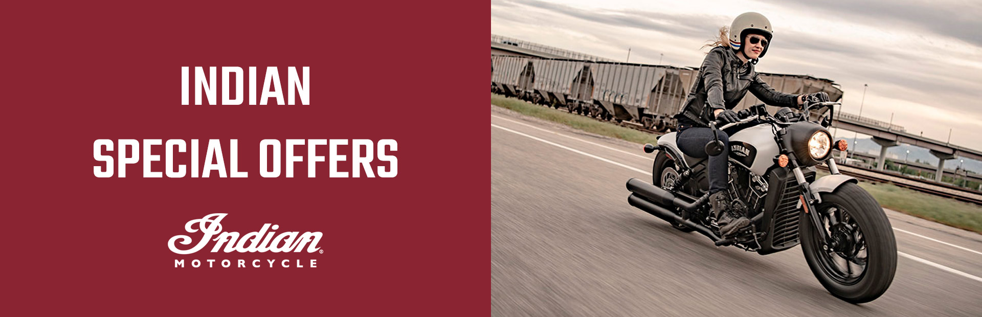 Indian Motorcycle: Indian Special Offers